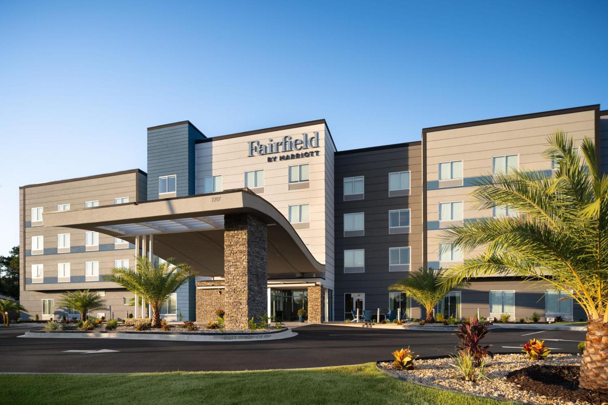 Fairfield By Marriott Inn & Suites Waycross Dış mekan fotoğraf